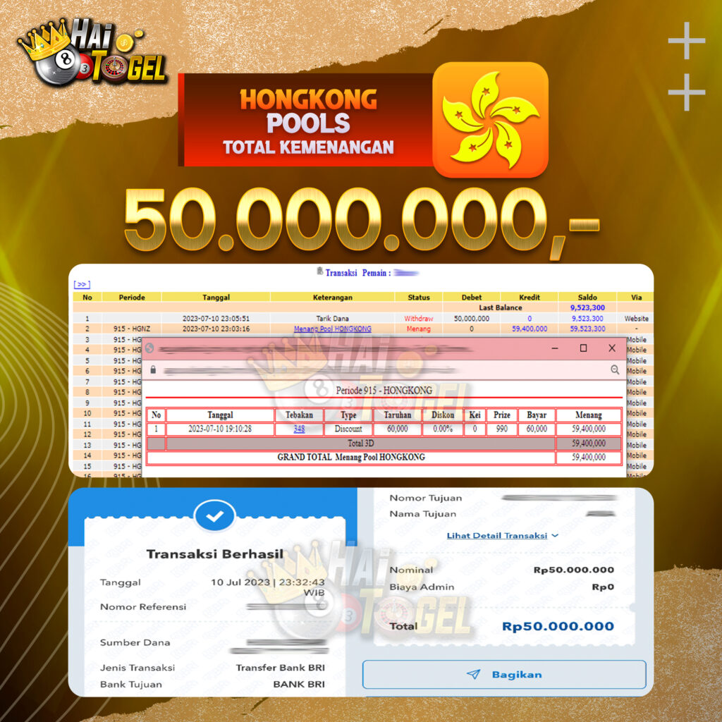 BUKTI JACKPOT HAITOGEL TOGEL