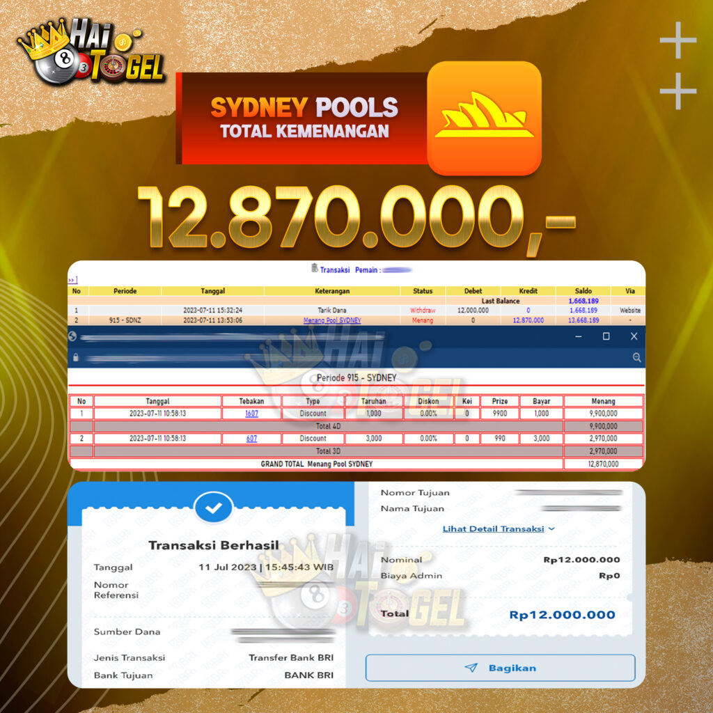 BUKTI JACKPOT HAITOGEL TOGEL