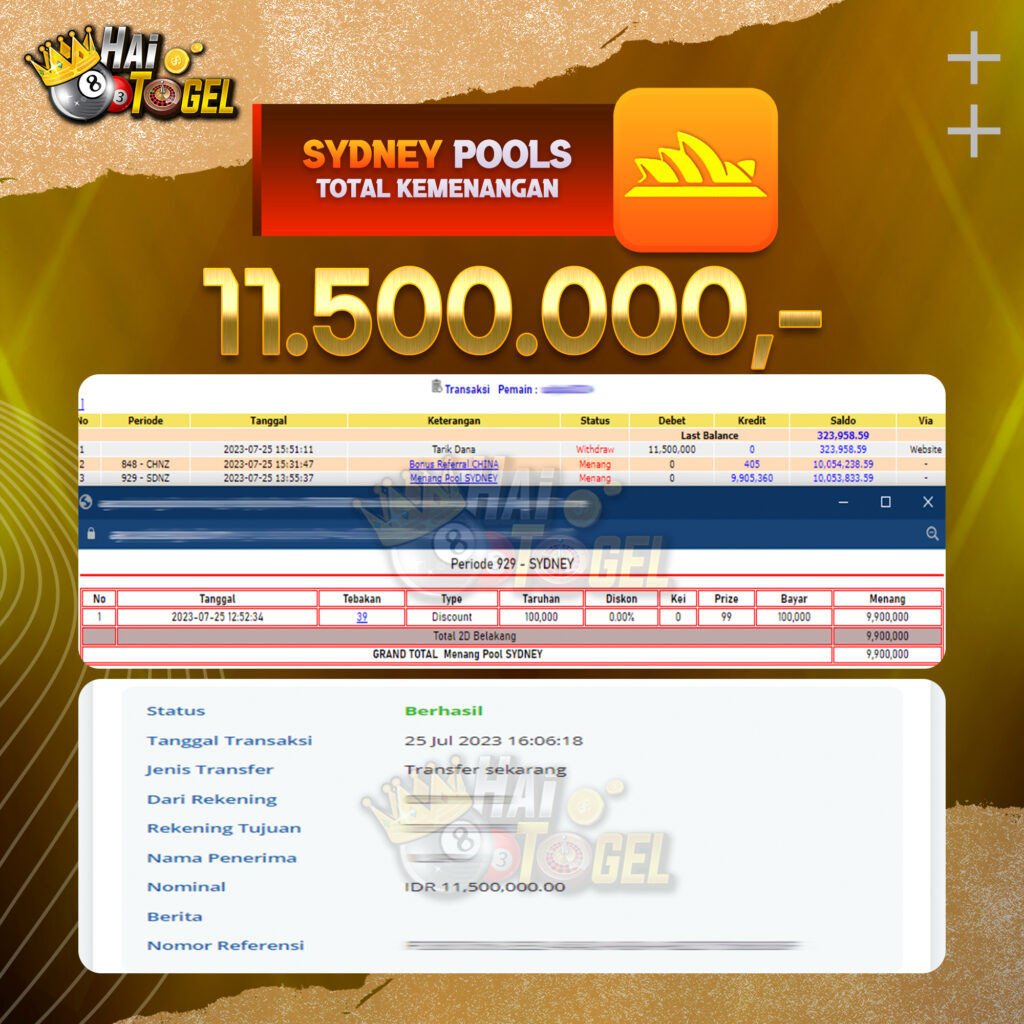 BUKTI JACKPOT HAITOGEL TOGEL