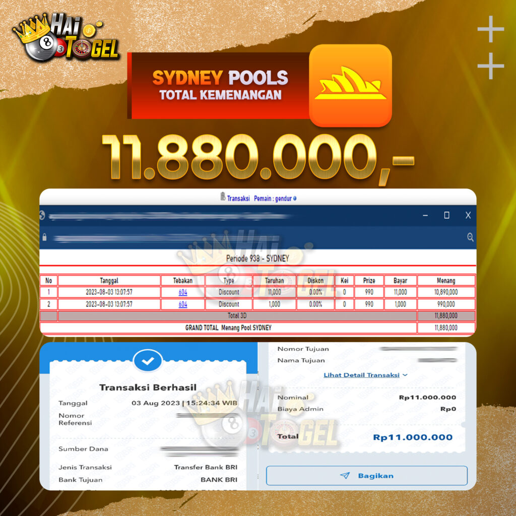 BUKTI JACKPOT HAITOGEL TOGEL