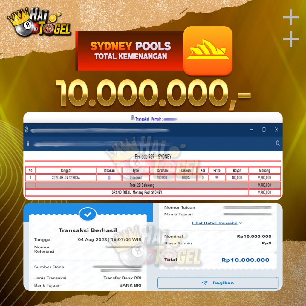 BUKTI JACKPOT HAITOGEL TOGEL