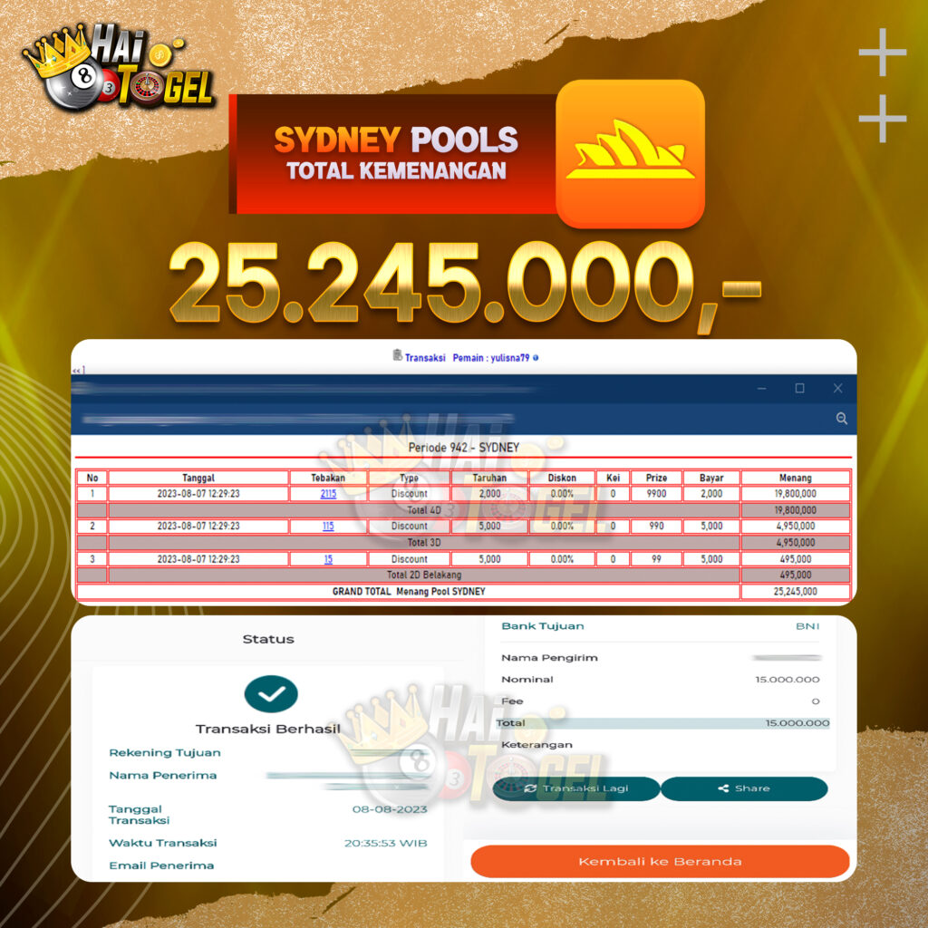 BUKTI JACKPOT HAITOGEL TOGEL