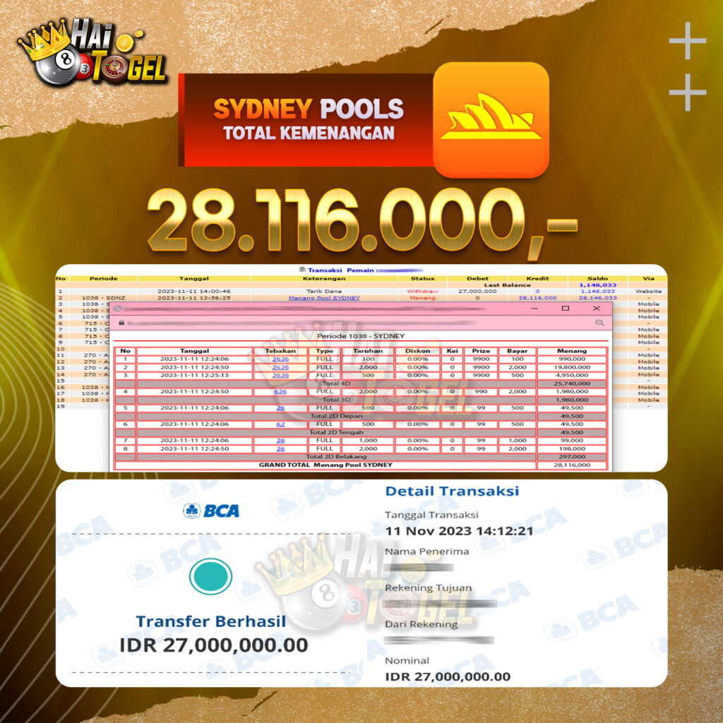 BUKTI JACKPOT HAITOGEL TOGEL