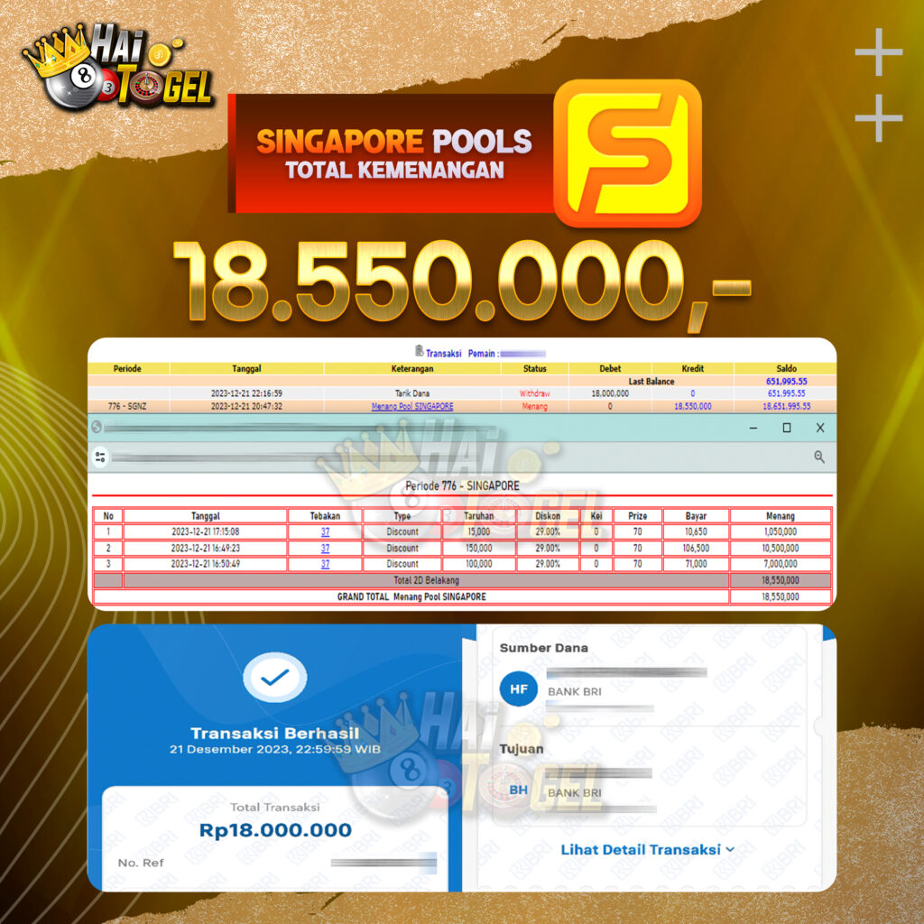 BUKTI JACKPOT HAITOGEL TOGEL