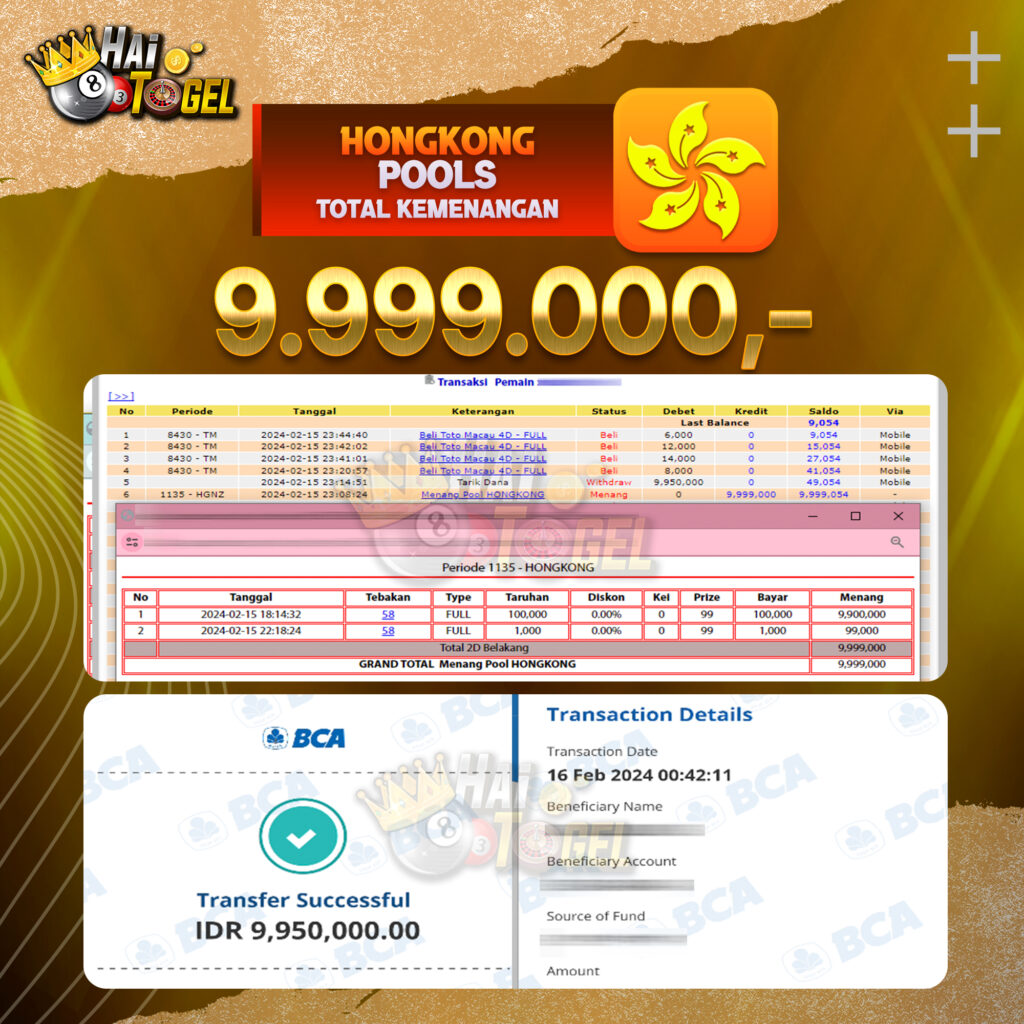 BUKTI JACKPOT HAITOGEL TOGEL