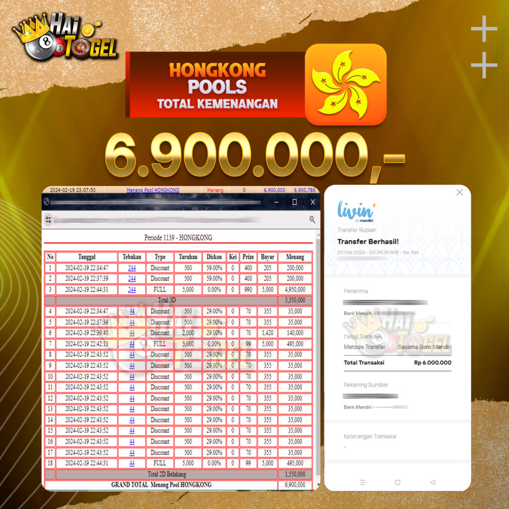 BUKTI JACKPOT HAITOGEL TOGEL