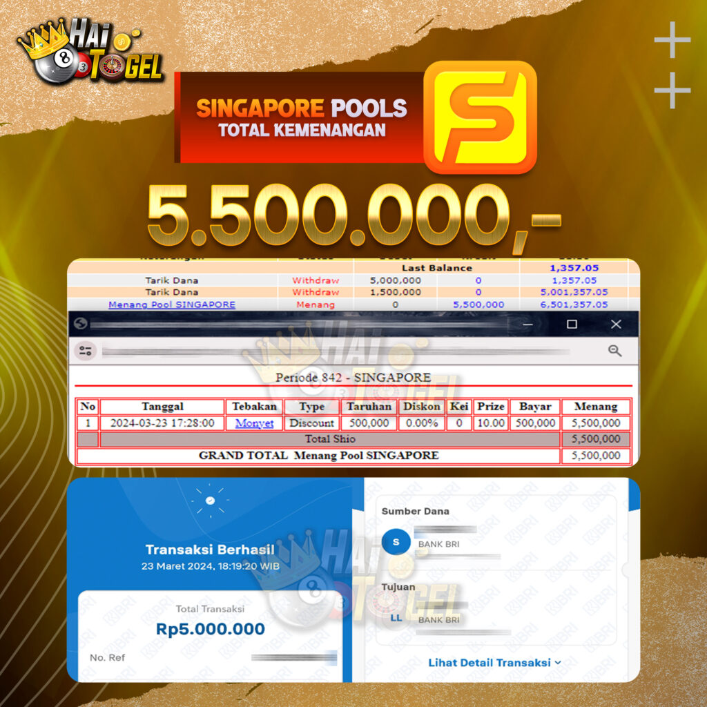 BUKTI JACKPOT HAITOGEL TOGEL