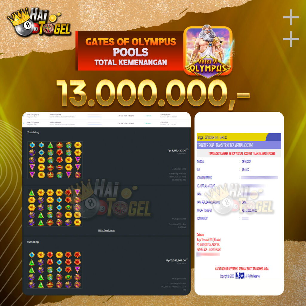 BUKTI JACKPOT HAITOGEL SLOT