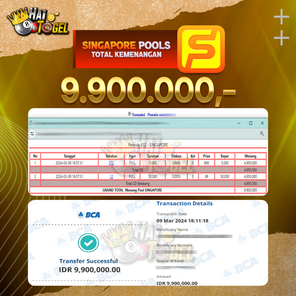 BUKTI JACKPOT HAITOGEL TOGEL