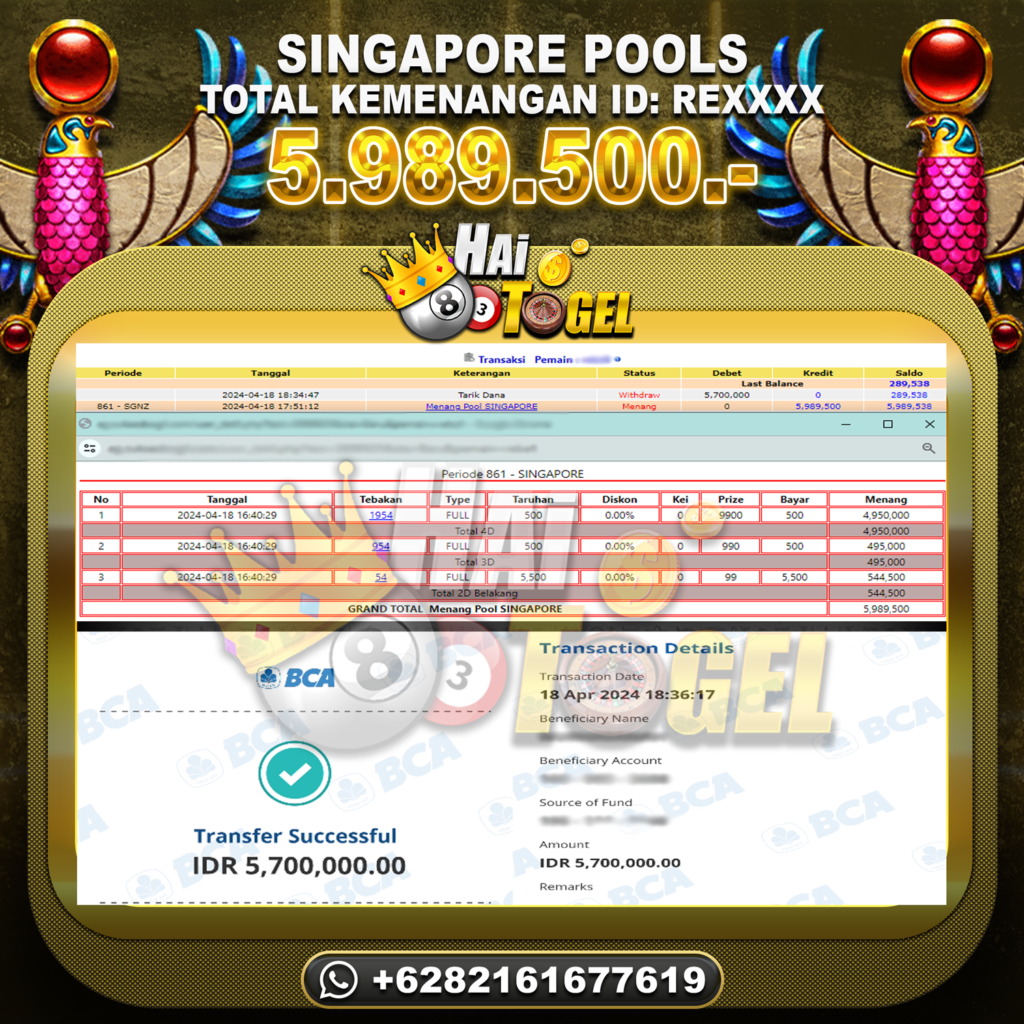 BUKTI JACKPOT HAITOGEL TOGEL