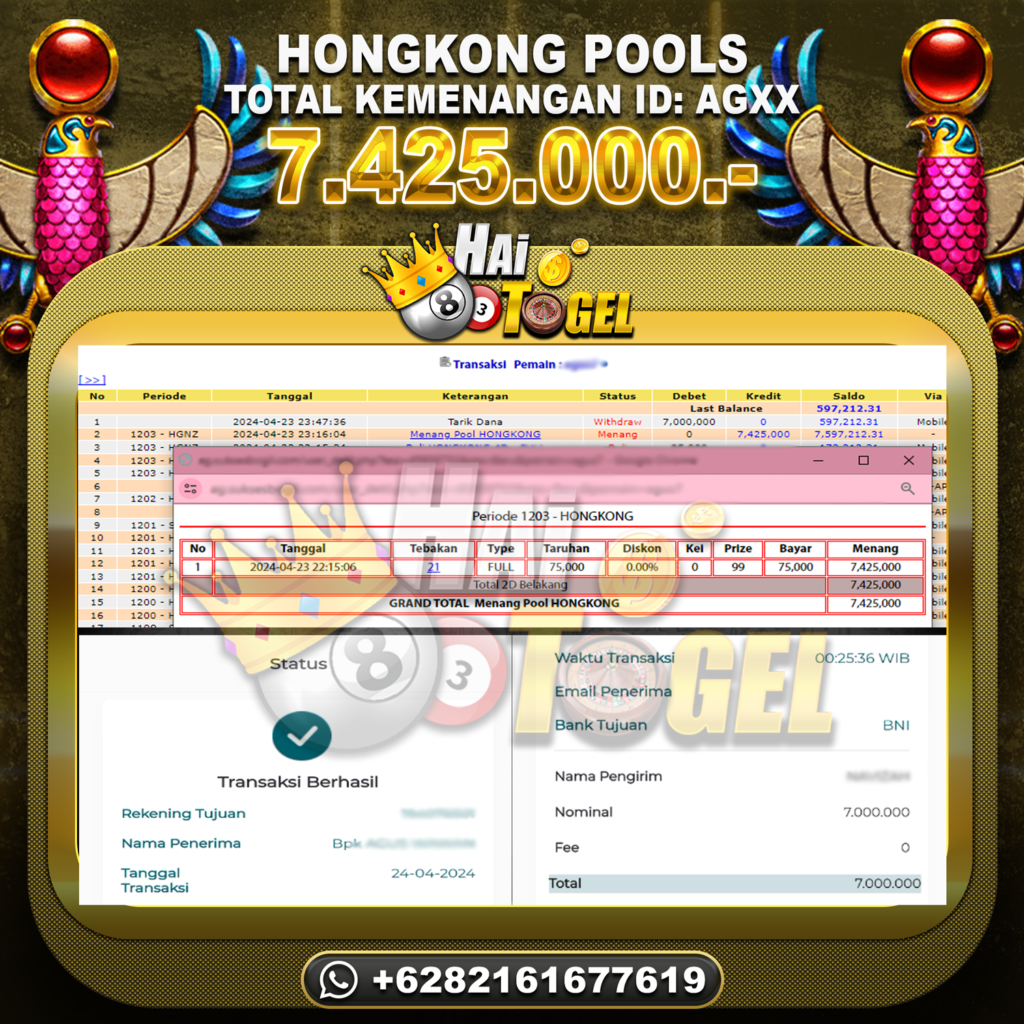 BUKTI JACKPOT HAITOGEL TOGEL