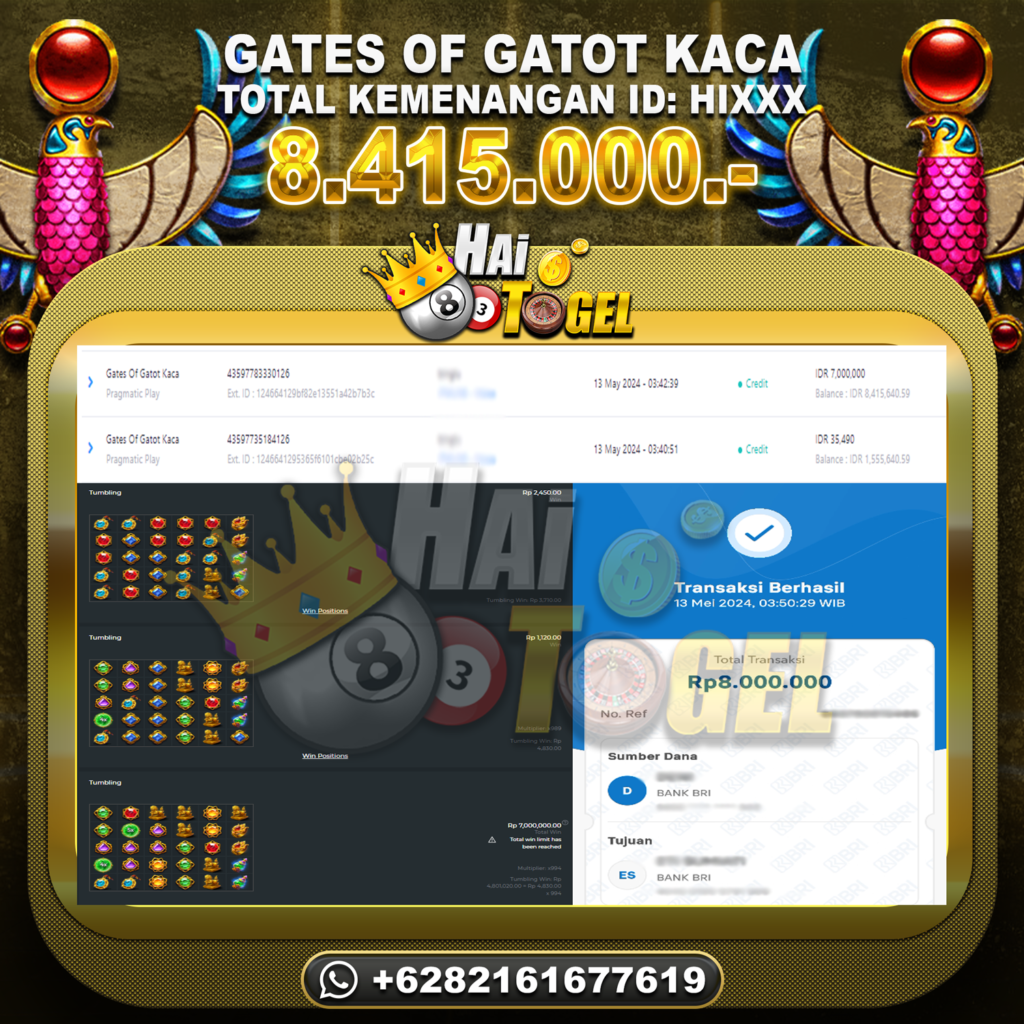 BUKTI JACKPOT HAITOGEL SLOT