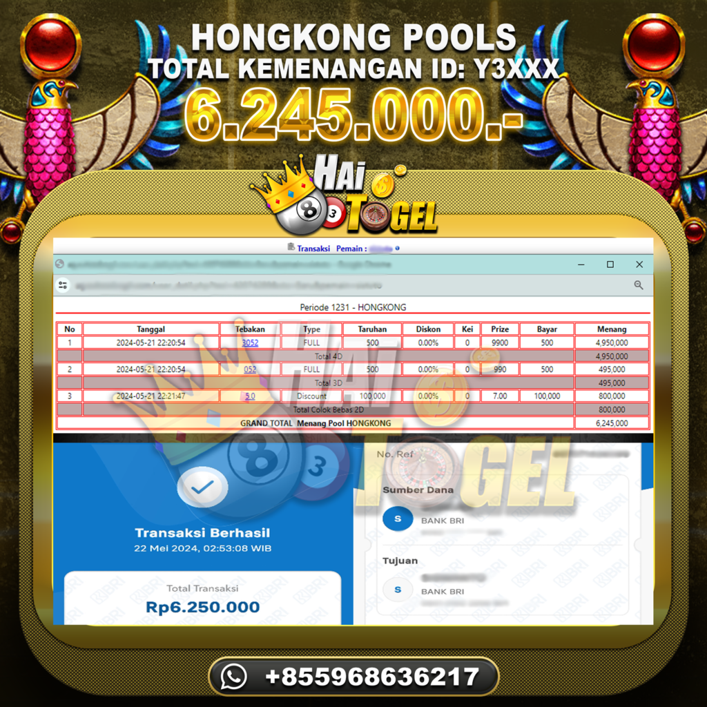 BUKTI JACKPOT HAITOGEL TOGEL